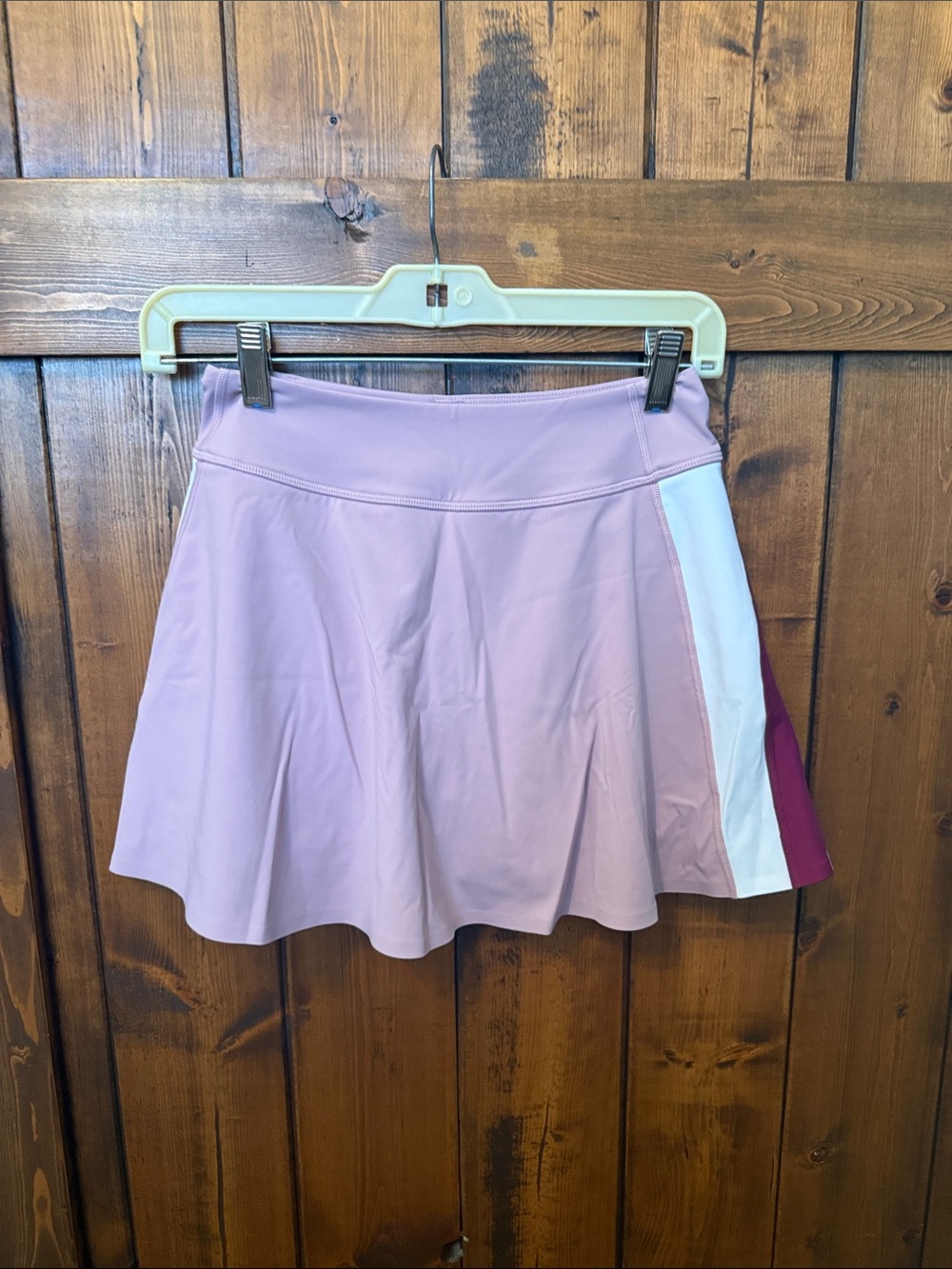 Greyson Ashland Colorblock Skort, Size S, Dawn